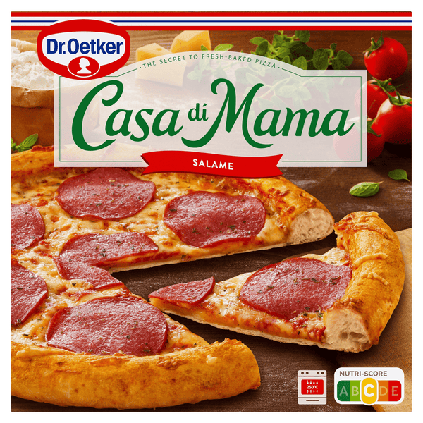Dr. Oetker Casa di Mama Pizza Salami