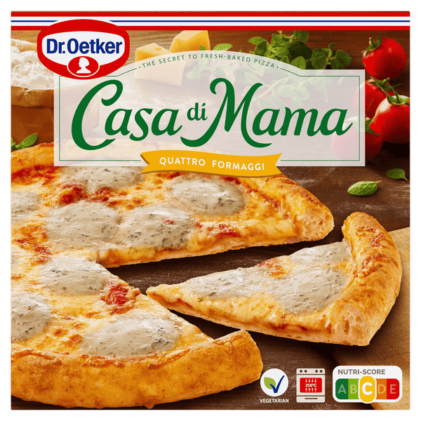 Dr. Oetker Casa di Mama Pizza Vier Käse