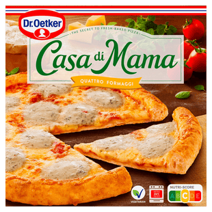 Dr. Oetker Casa di Mama pizza Quattro Formaggi