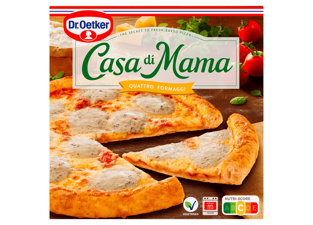 Dr. Oetker Casa di Mama pizza Quattro Formaggi