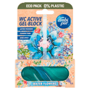 Ambipur Toilettenblock Tri-Gel Wasser Blaue Blüte