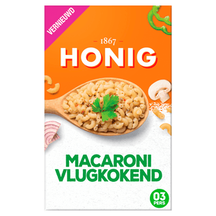 Honig Macaroni vlugkokend