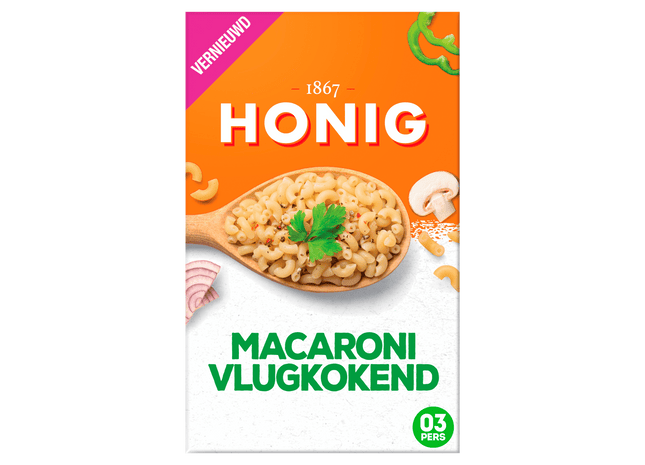 Honig Macaroni vlugkokend
