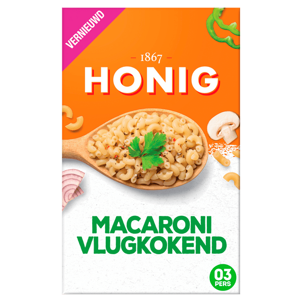Honig Macaroni quick-cooking