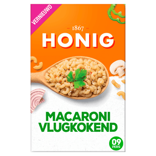 Honig Macaroni vlugkokend