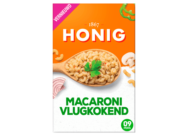 Honig Macaroni vlugkokend