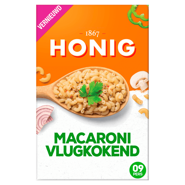 Honig-Makkaroni schnellkochend