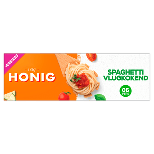 Honig-Spaghetti schnell kochen