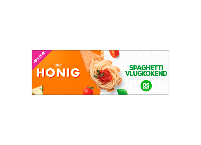 Honig Spaghetti vlugkokend