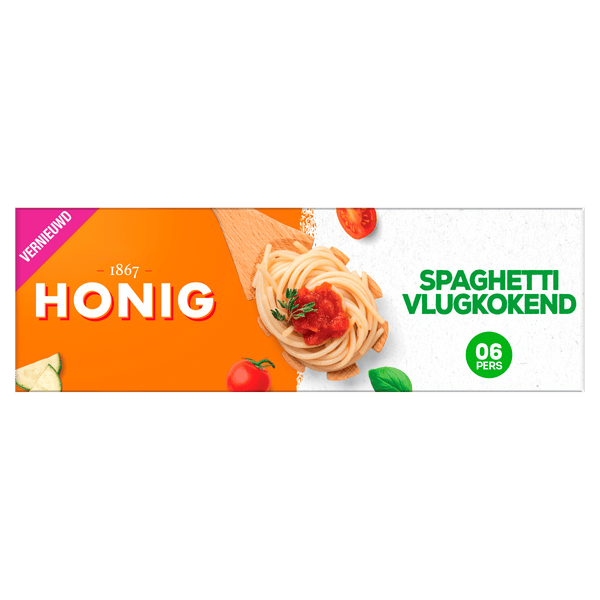 Honig Spaghetti quick-cooking