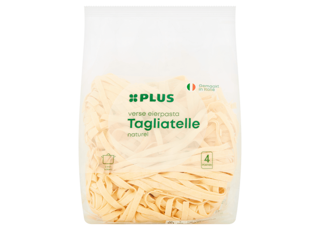 Tagliatelle naturbelassen