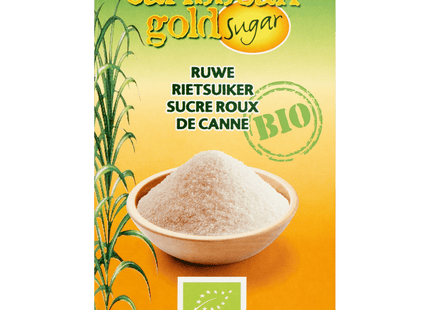 Caribbean Gold Sugar Rietsuiker biologisch