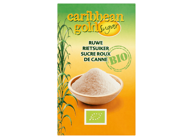 Caribbean Gold Sugar Bio-Rohrzucker