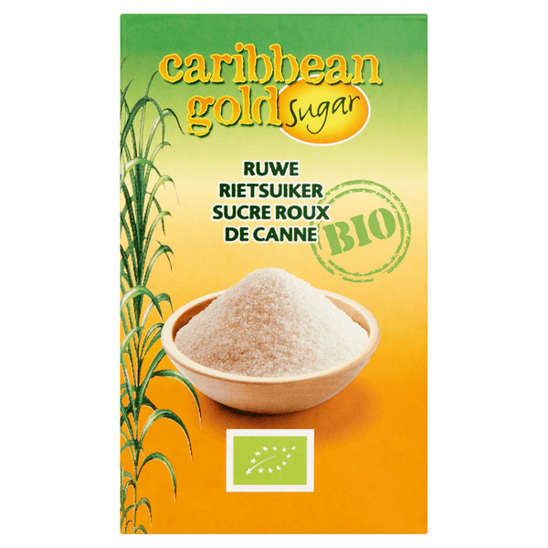 Caribbean Gold Sugar Rietsuiker biologisch
