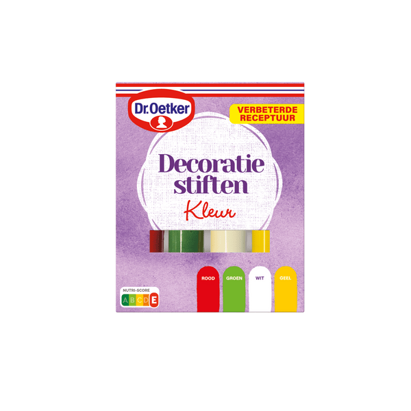 Dr. Oetker Dekorierstifte Farbe 4 St.