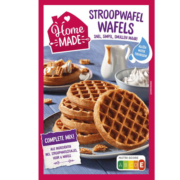 Homemade Mix for Stroopwafel waffles