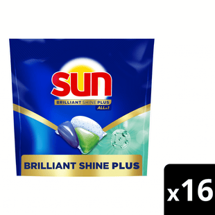 Sun Briljant shine  vaatwascapsules