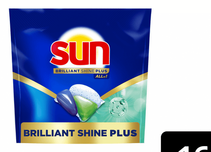 Sun Briljant shine  vaatwascapsules