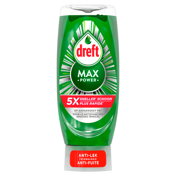 Dreft Max Power hand dishwashing liquid
