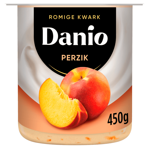 Danio Creamy Curd Peach