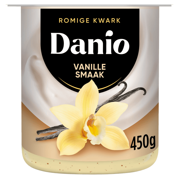 Danio Romige Kwark Vanille