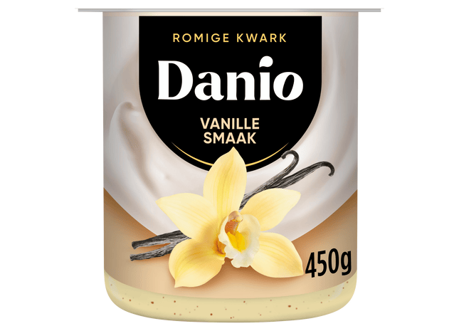 Danio Romige Kwark Vanille