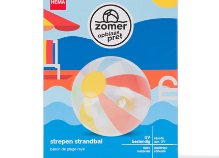 beach ball stripes Ø29cm