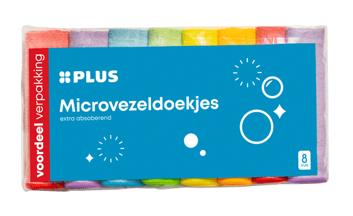 Microvezeldoek 35x35cm