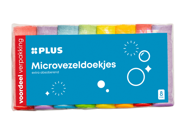 Microvezeldoek 35x35cm