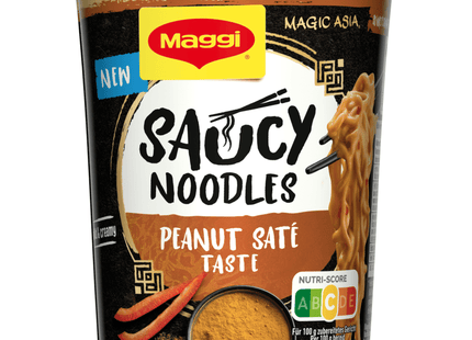 Maggi Saucy Noodles Pinda Saté