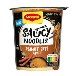 Maggi Saucy Noodles Pinda Saté