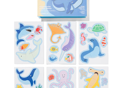 magnetic puzzle animals