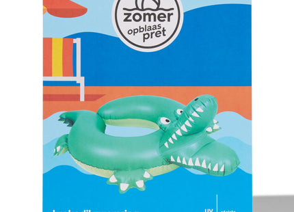 crocodile swimming ring Ø65cm