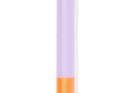 foam water pistol 33cm lilac/orange