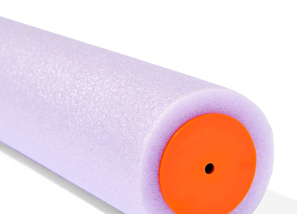 foam water pistol 33cm lilac/orange