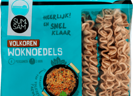 Sum en Sam Volkoren noedels
