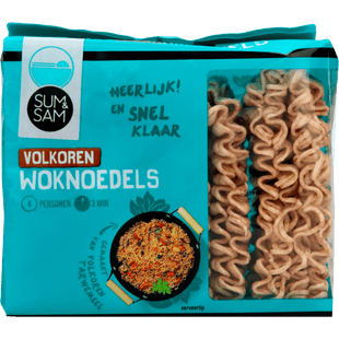 Sum en Sam Volkoren noedels