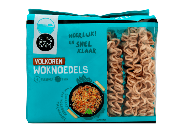Sum en Sam Volkoren noedels