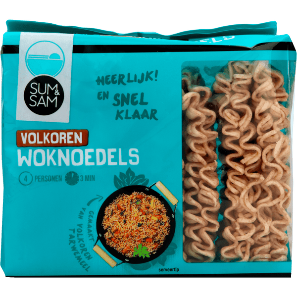 Sum en Sam Volkoren noedels