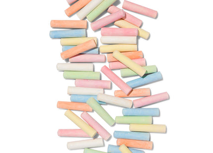 sidewalk chalk 50 pcs