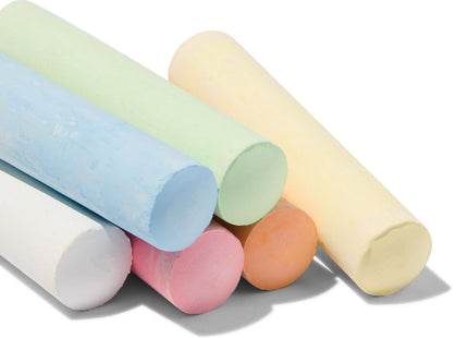 sidewalk chalk 50 pcs