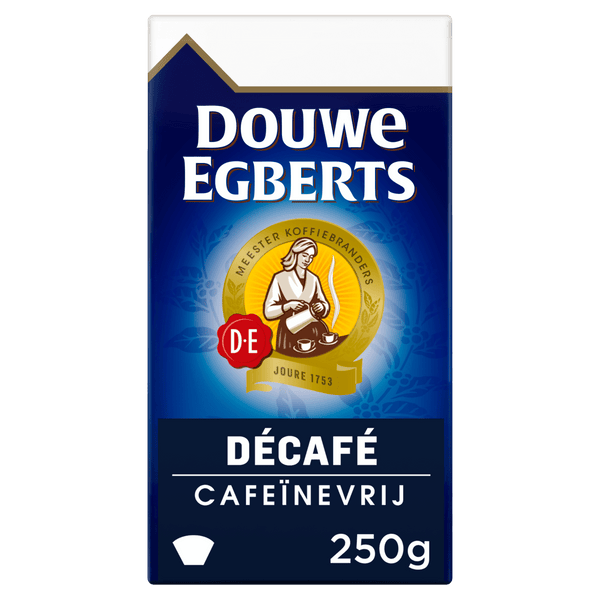 Douwe Egberts Décafé cafeïnevrije filterkoffie