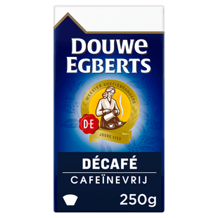 Entkoffeinierter Filterkaffee von Douwe Egberts Décafé
