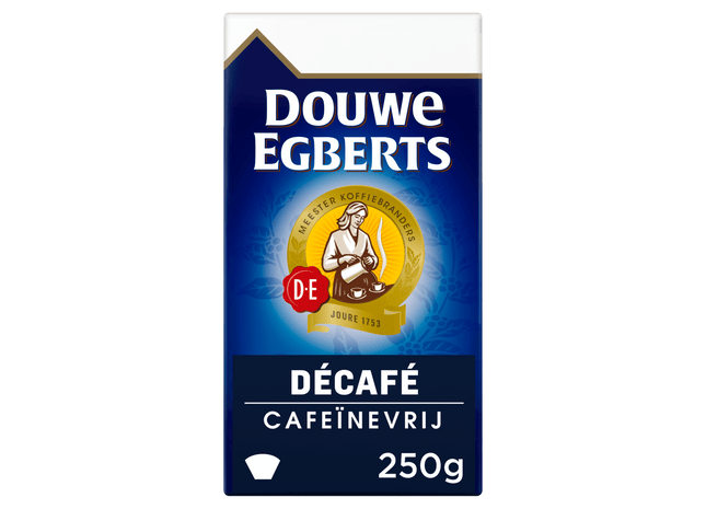 Entkoffeinierter Filterkaffee von Douwe Egberts Décafé