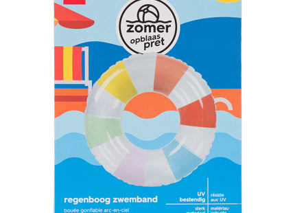 zwemband regenboog Ø105cm