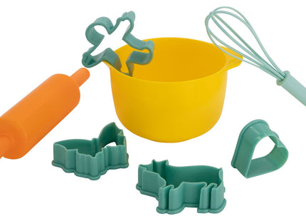 sand molds bioplastic 7-piece