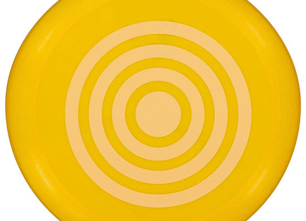 frisbee Ø23cm geel
