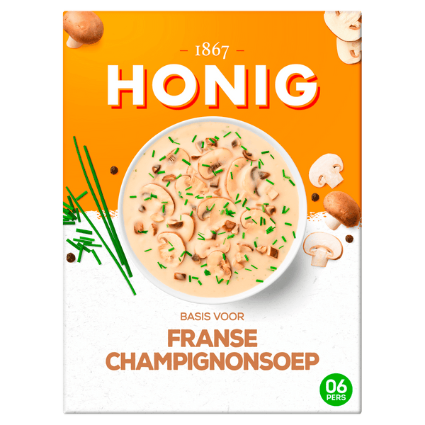 Honig Franse Champignonsoep