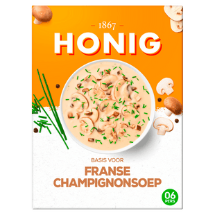 Honig Franse Champignonsoep