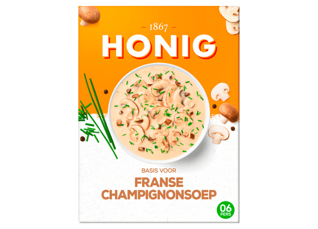 Honig Franse Champignonsoep